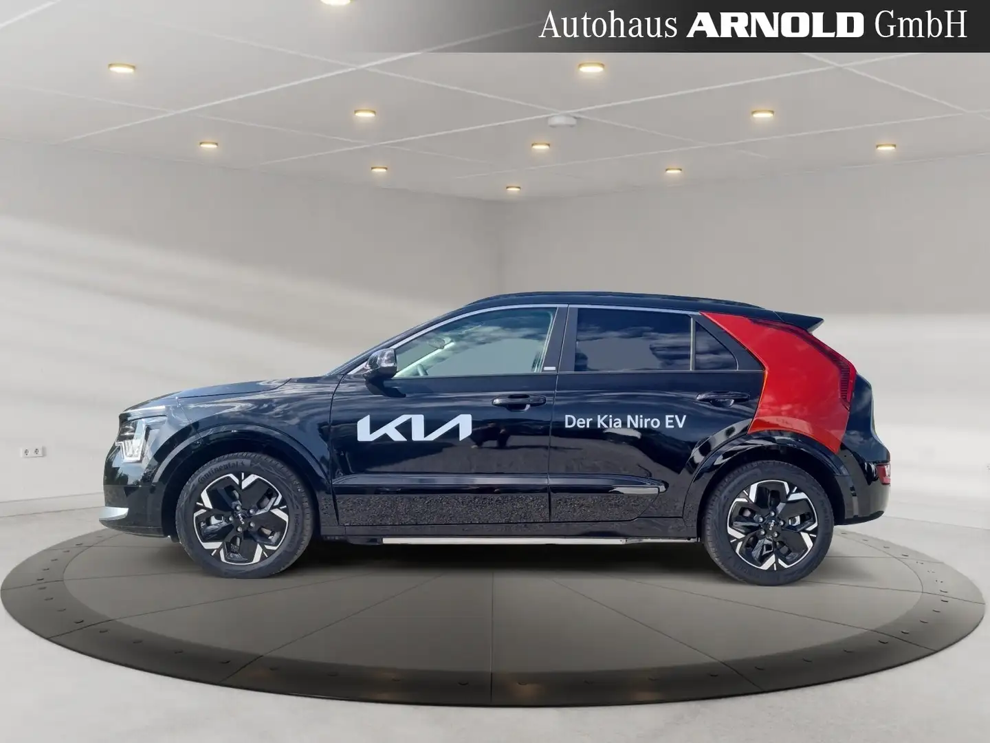 Kia e-Niro e-Niro INSPIRATION WP BEYOND30 Head-Up Memory ! Schwarz - 2