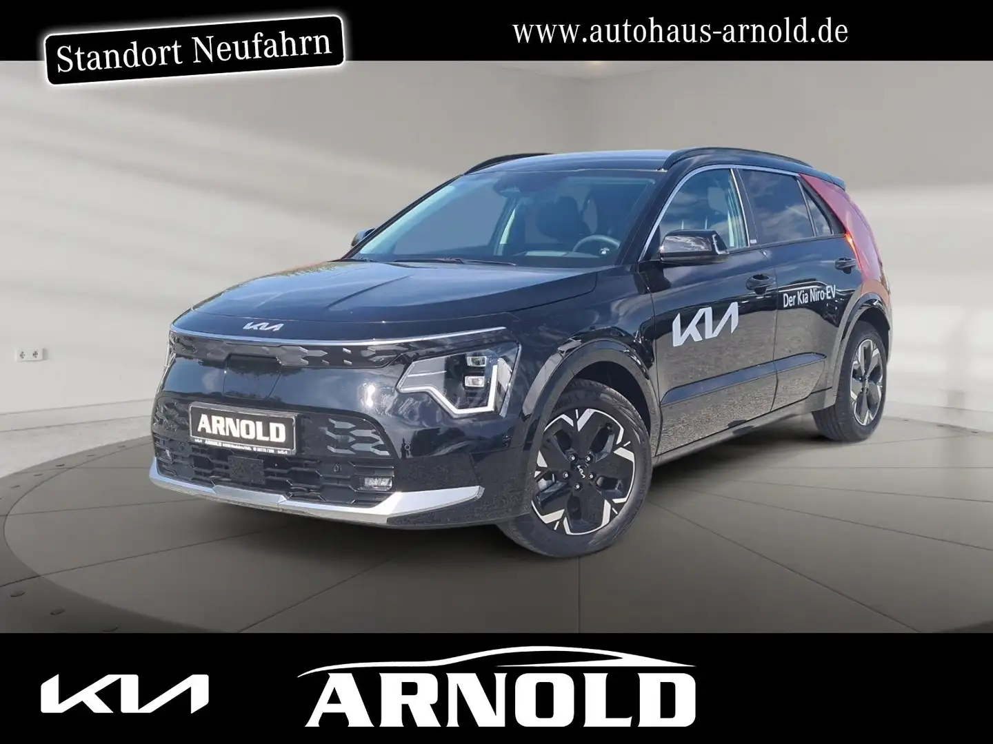Kia e-Niro e-Niro INSPIRATION WP BEYOND30 Head-Up Memory ! Schwarz - 1