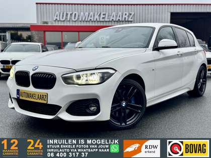 BMW 118 1-serie 118i Edition M Sport Line Shadow Executive