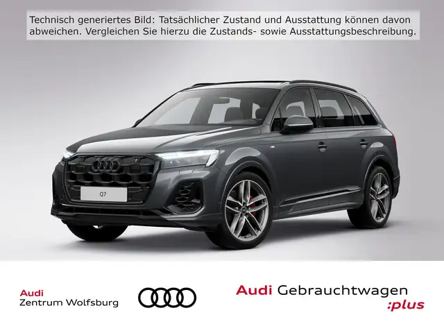 Audi Q7 55 TFSI quattro tiptronic S line Matrix/Stand