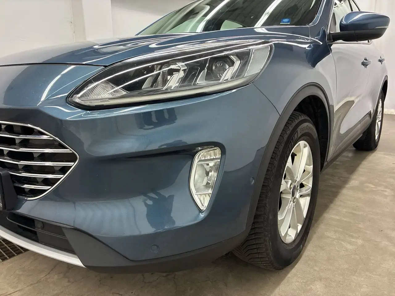 Ford Kuga Titanium RFKA Totwinkel Asist SPHA Navigation, миниатюра 14
