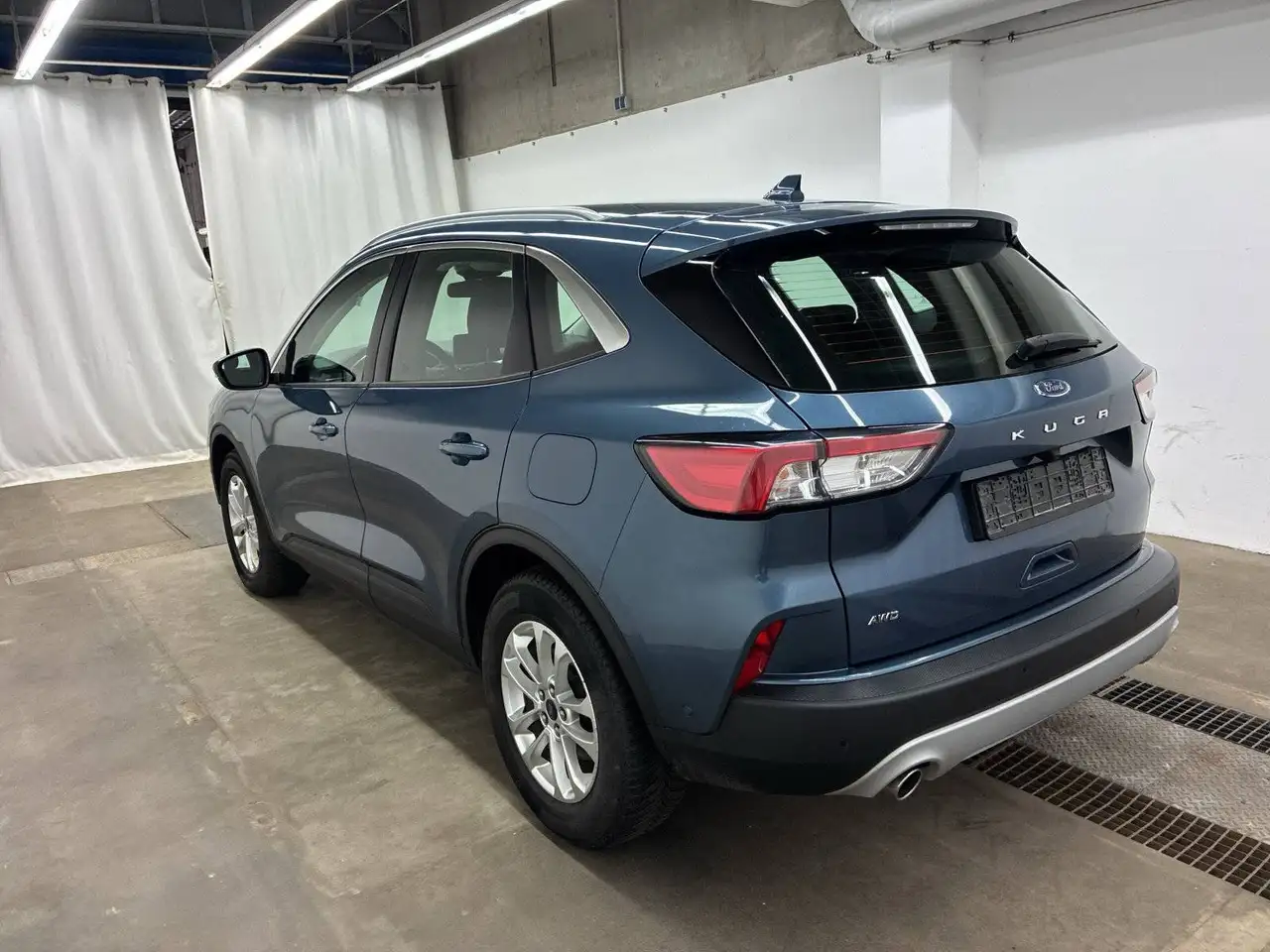Ford Kuga Titanium RFKA Totwinkel Asist SPHA Navigation, миниатюра 6