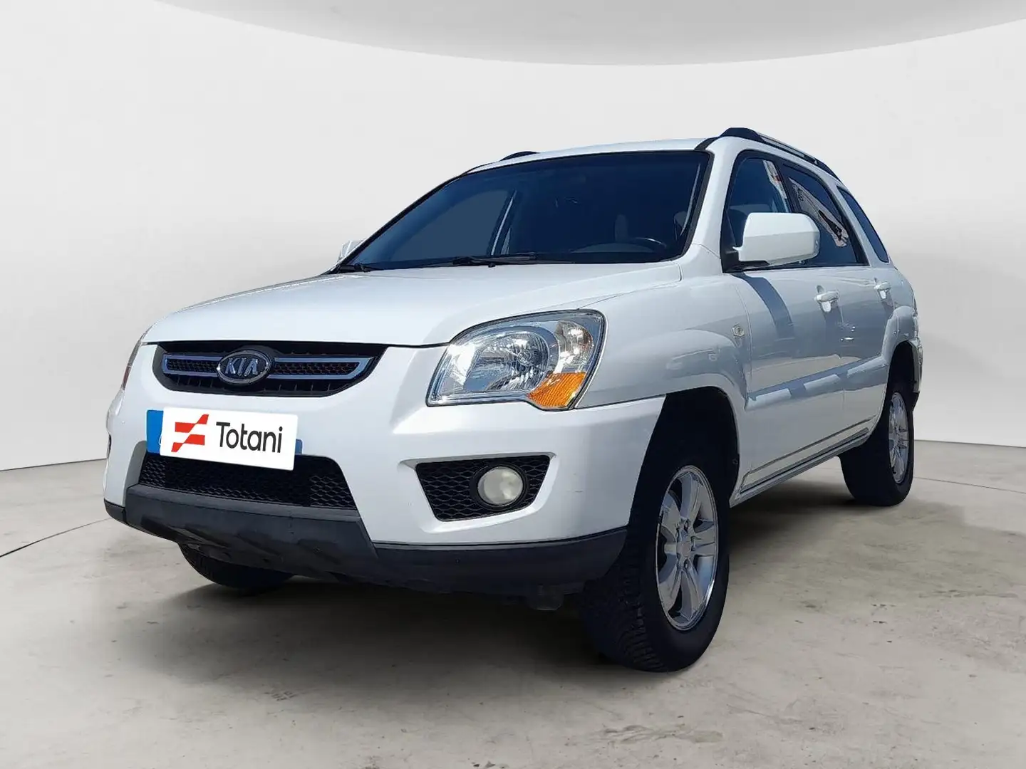 Kia Sportage II 2.0 16v Active EcoSuv Blanc - 1