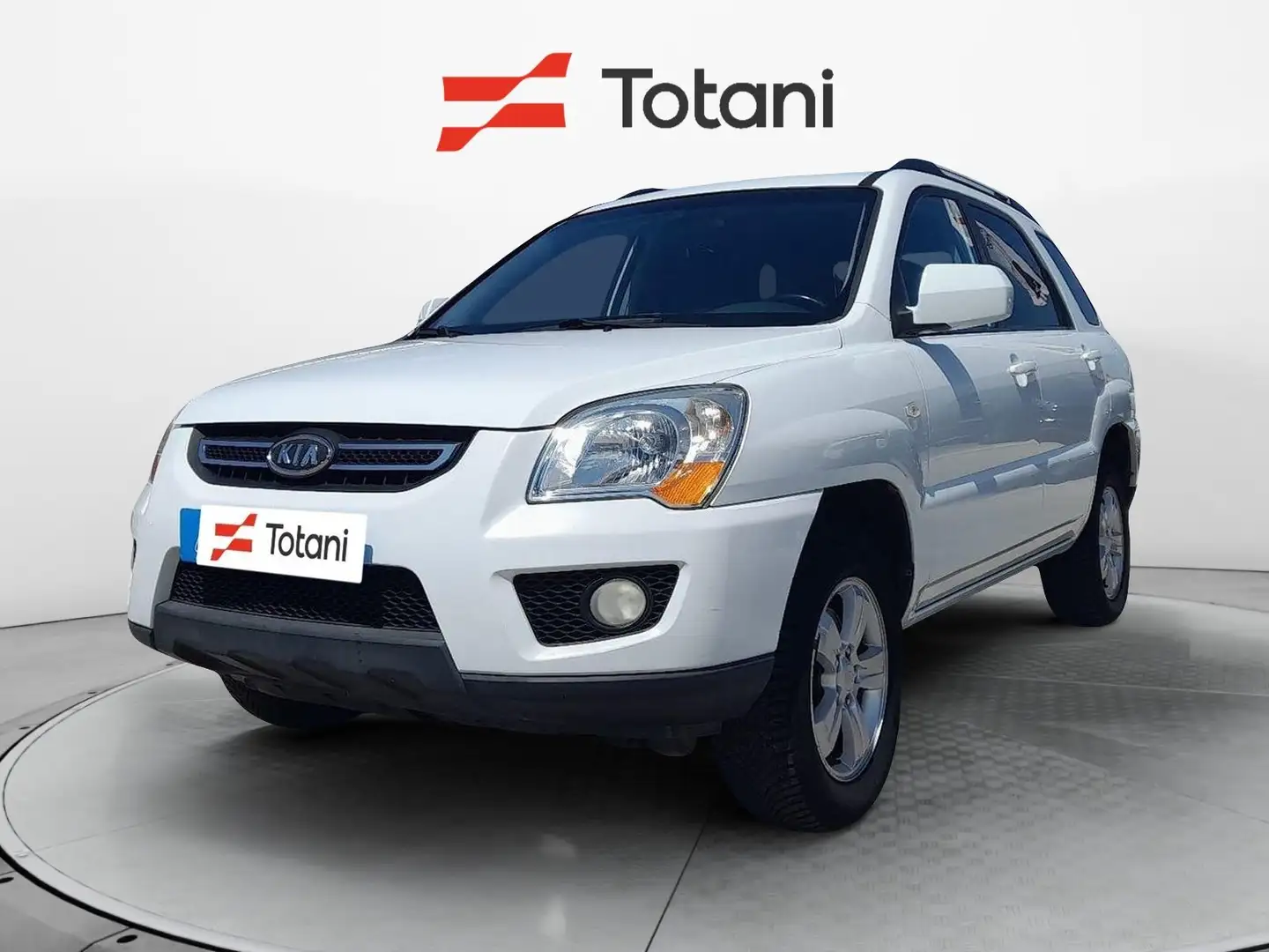 Kia Sportage II 2.0 16v Active EcoSuv Weiß - 1