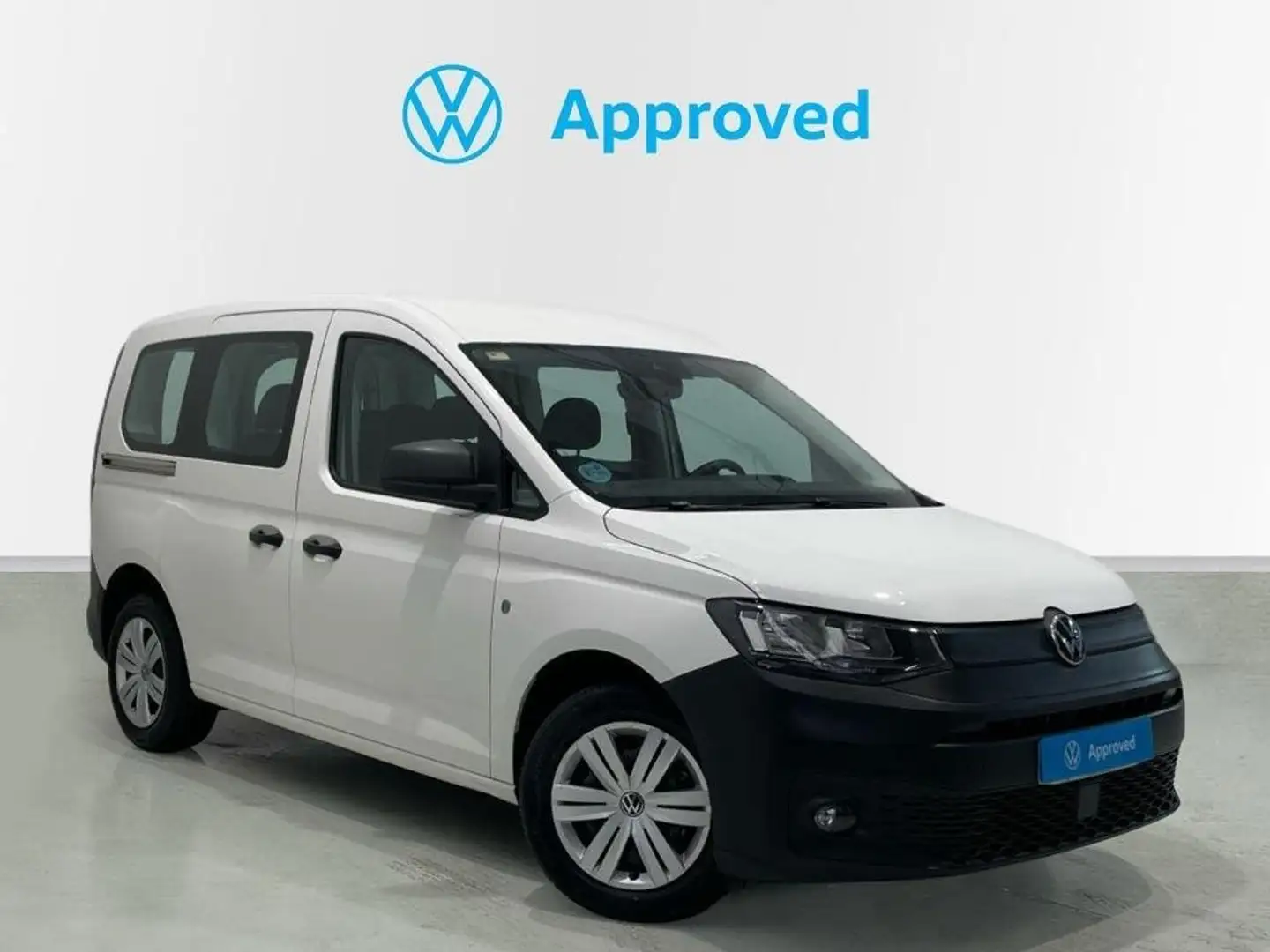 Volkswagen Caddy 2.0TDI Kombi 75kW Blanco - 1
