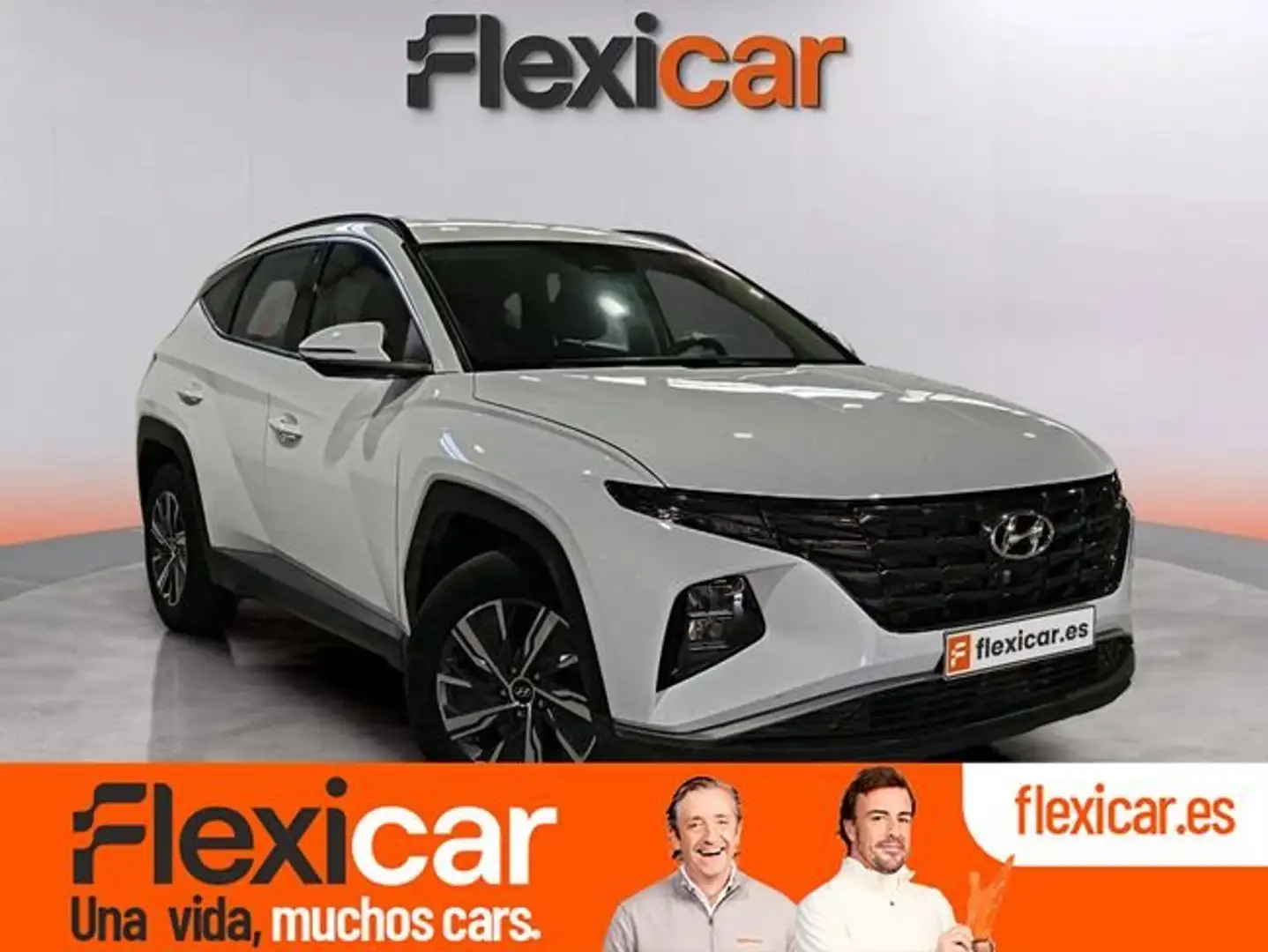 Hyundai TUCSON 1.6 CRDI Maxx 4x2 Blanc - 1
