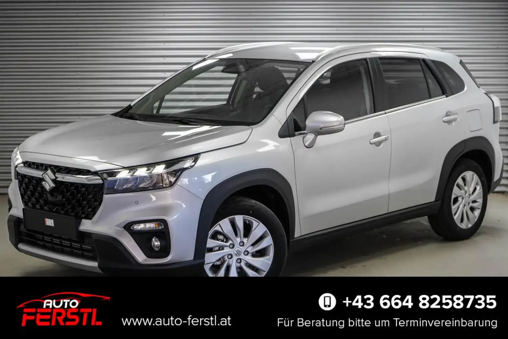 Suzuki S-Cross 1,4 4WD MT Mild-Hybrid GL PLUS - L -LAG. 95 kW ... Silber - 1