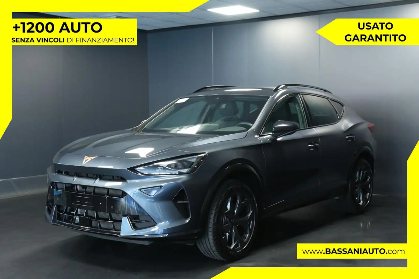 CUPRA Formentor 1.5 Hybrid DSG Grigio - 1