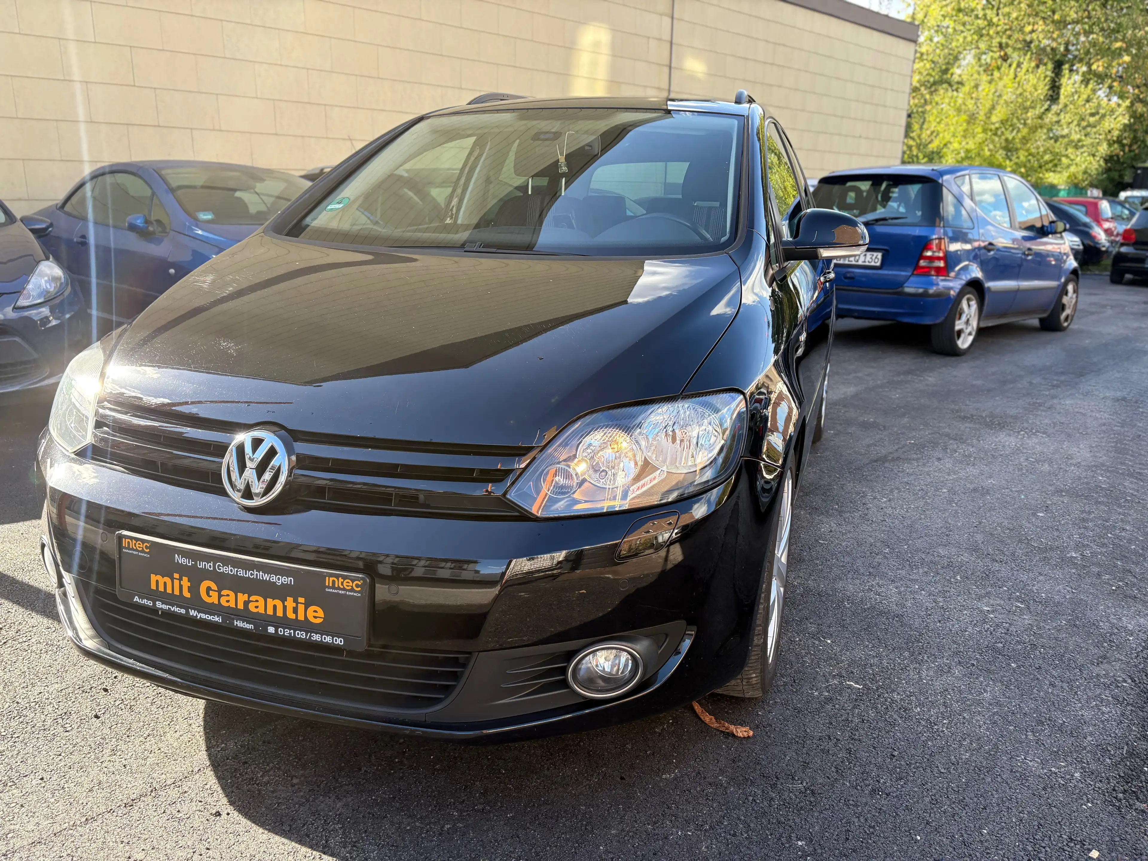 Volkswagen Golf Plus Match AUTOMATIK SCHIEBEDACH KLIMAAUTOMTIK TOP AUSATTUNG SITZHEIZUNGGARANTIE LENKRADFERNBEDIENUNG — photo 2