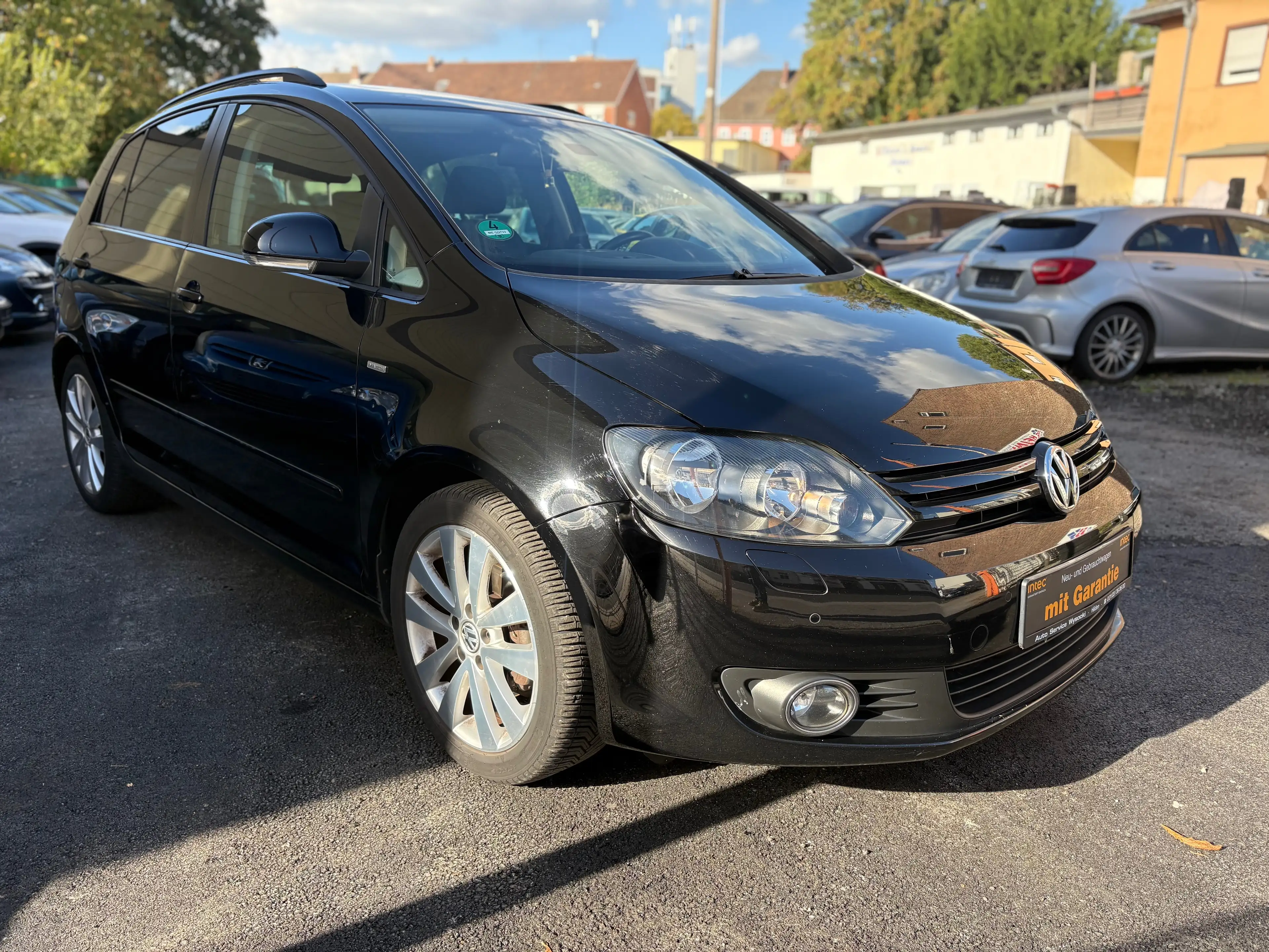 Volkswagen Golf Plus Match AUTOMATIK SCHIEBEDACH KLIMAAUTOMTIK TOP AUSATTUNG SITZHEIZUNGGARANTIE LENKRADFERNBEDIENUNG — photo 9