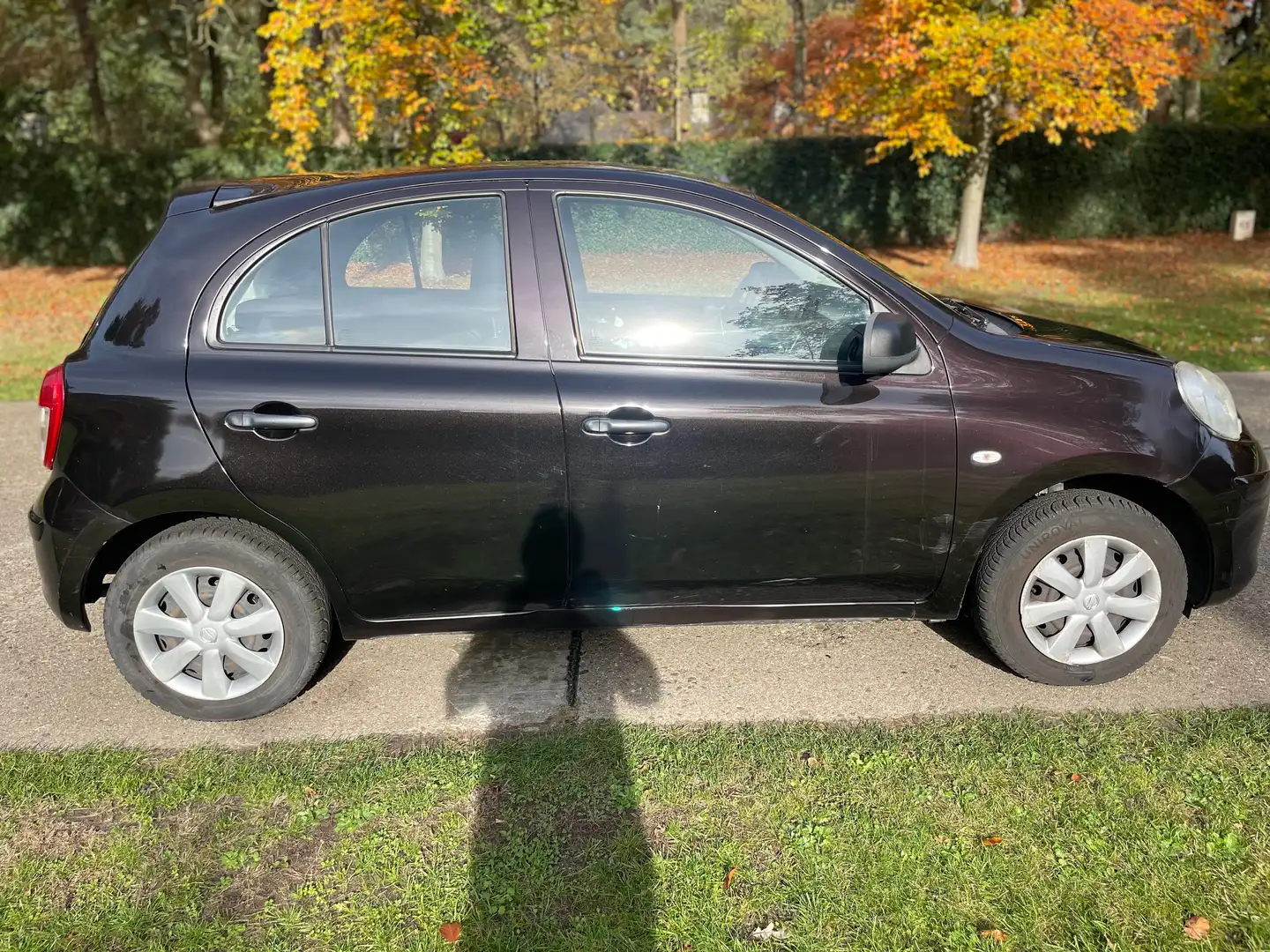 Nissan Micra 1.2 Pure drive Noir - 2