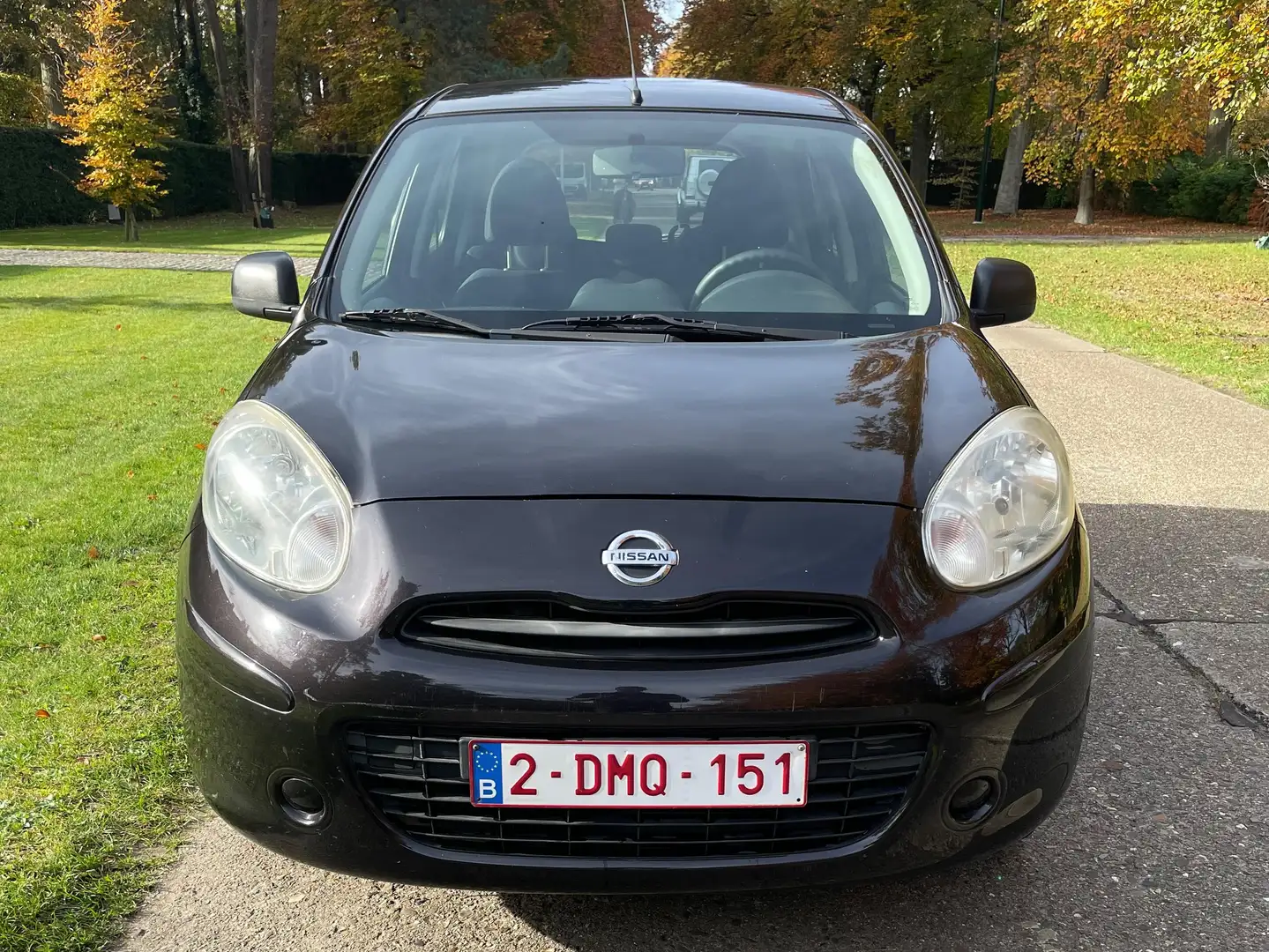 Nissan Micra 1.2 Pure drive Noir - 1