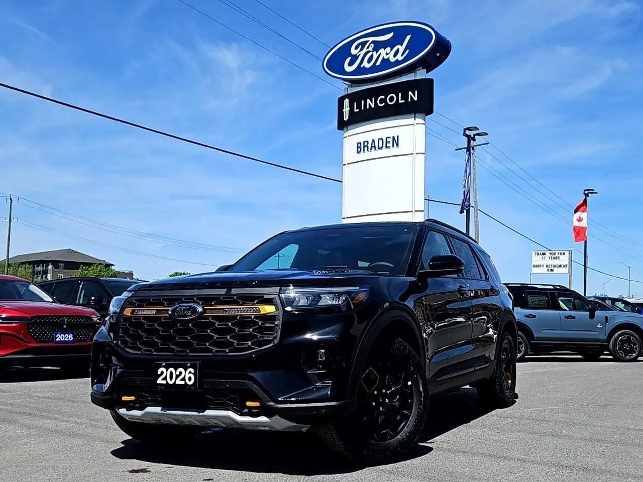 2026 Ford Explorer
