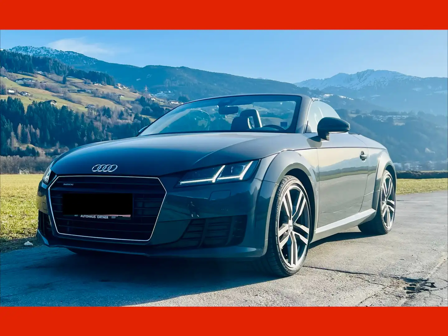 Audi TT TT Roadster 2,0 TFSI quattro S-tronic - 1