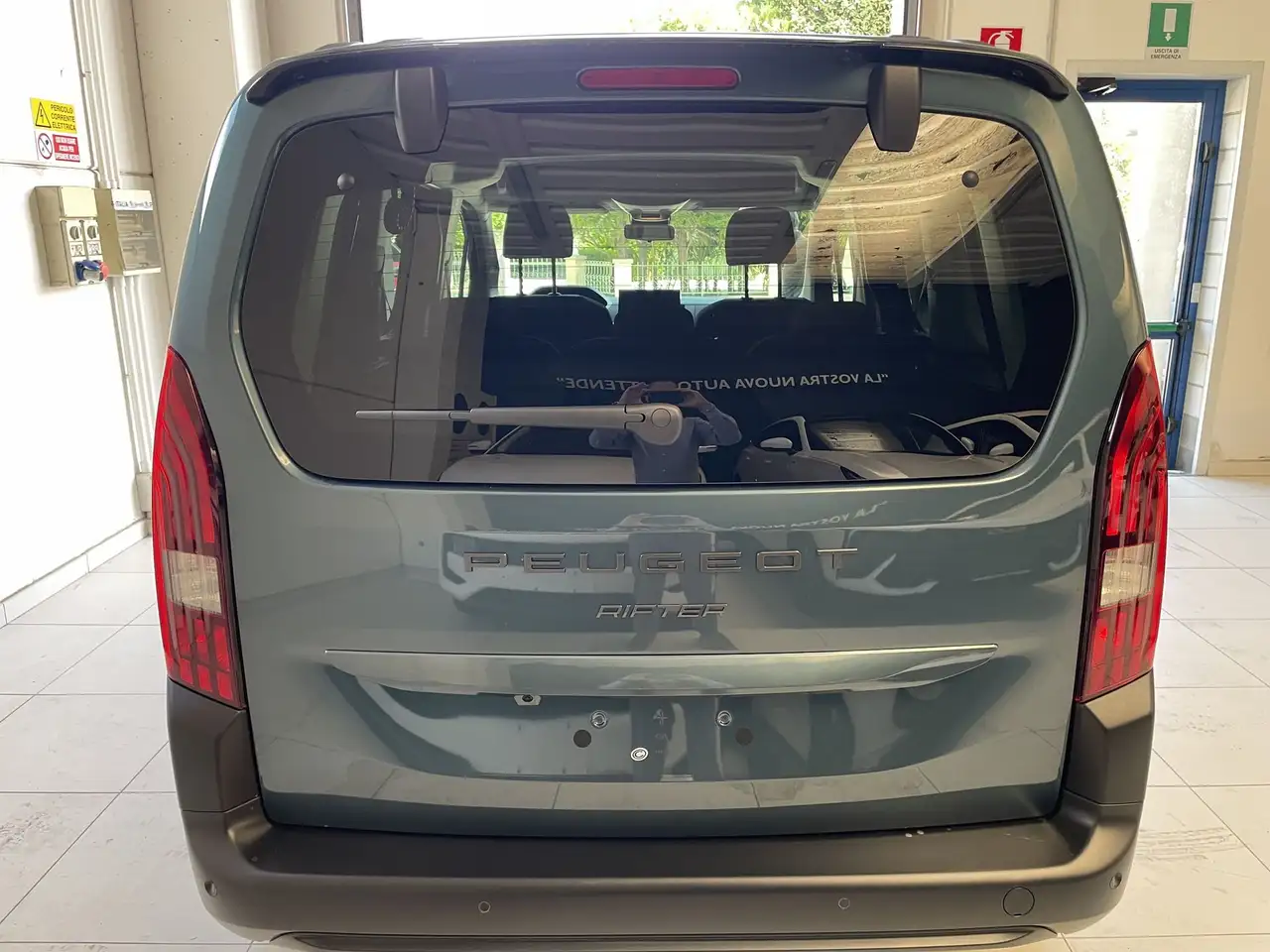Peugeot Rifter 2026