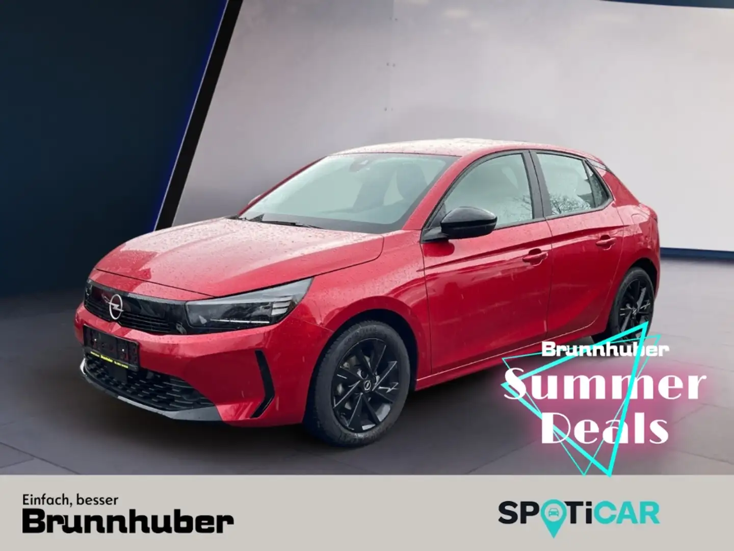 Opel Corsa F Edition EU6d , 1.2 55 kW (75 PS), MT5, S LED Mus Rosso - 1