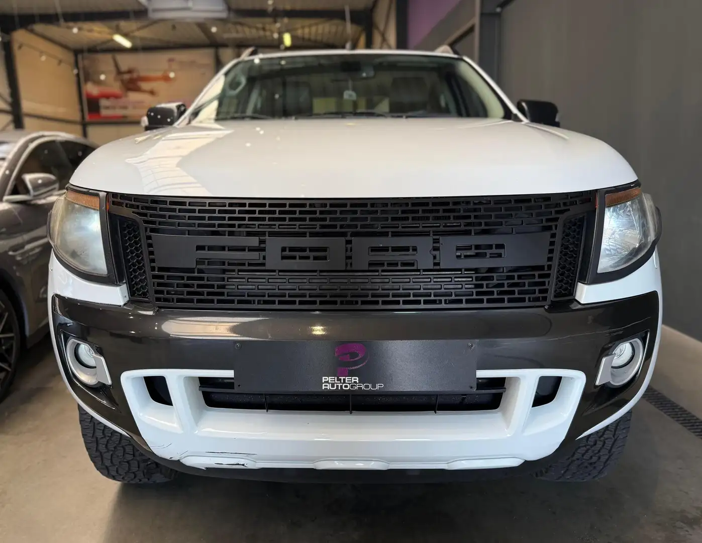 Ford Ranger 3.2 TDCi Wildtrak Camera GPS 130.000km Blanc - 2