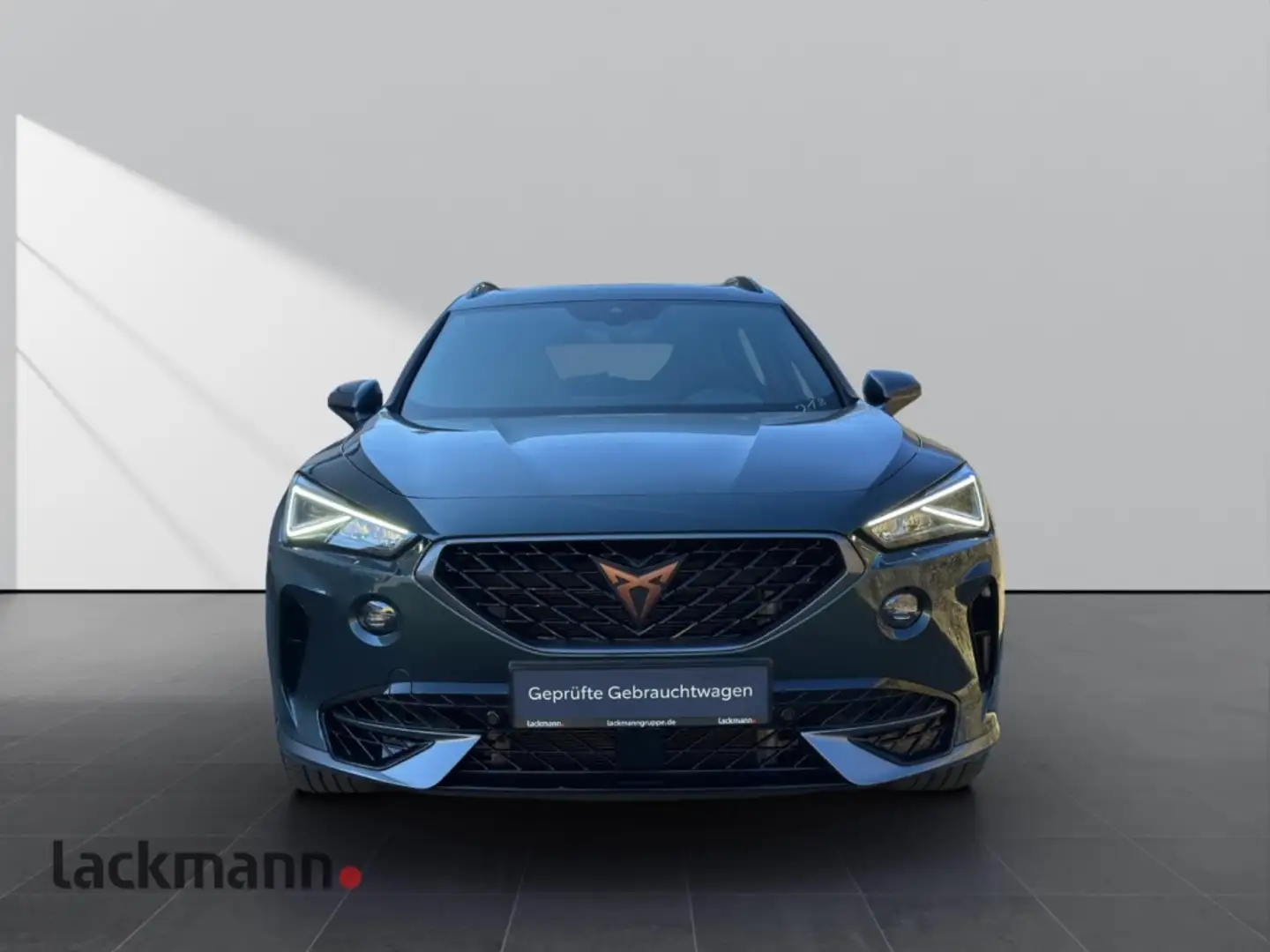 CUPRA Formentor 2.0 4Drive *Navi*LED*Pano*CarPlay*XL* Grün - 2