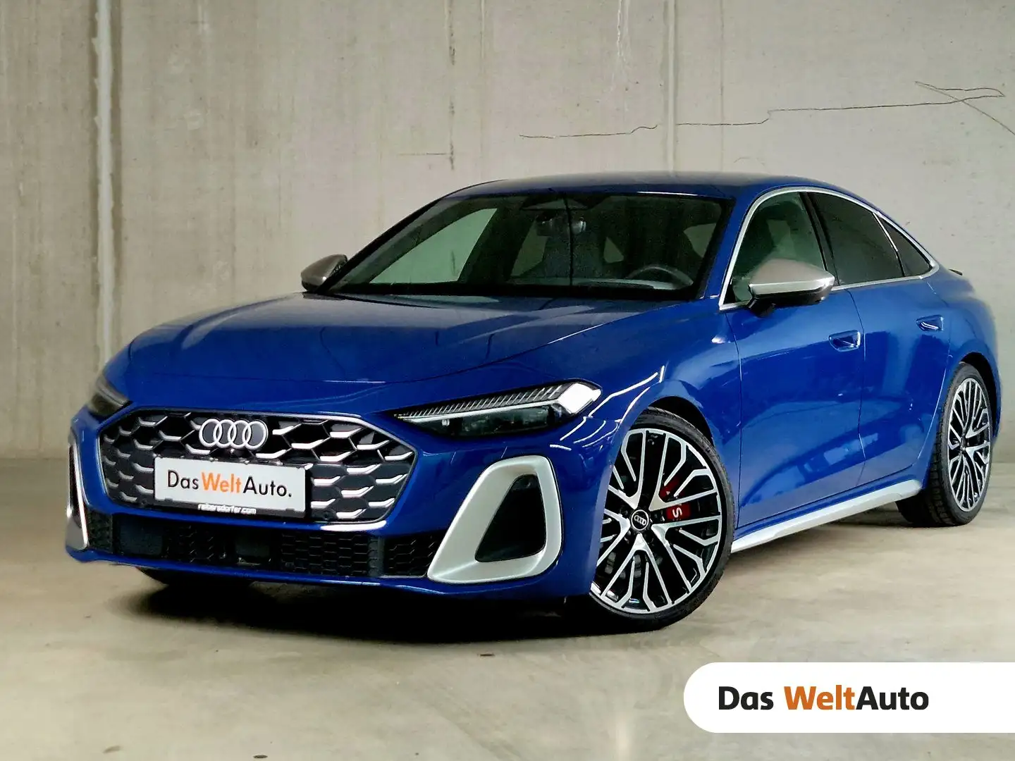 Audi S5 Limousine quattro Blau - 1