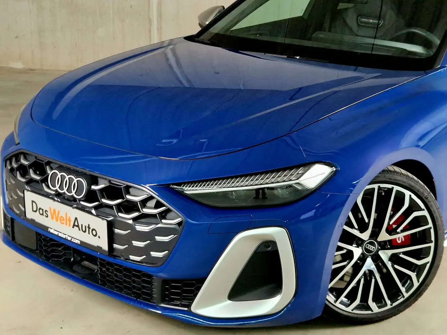 Audi S5 Limousine quattro Blau - 2