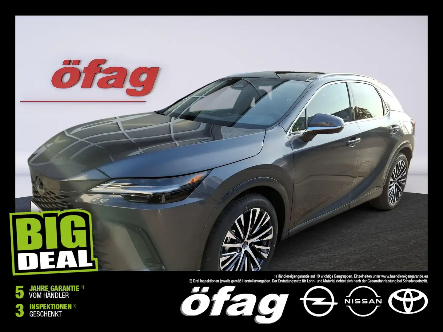 Lexus RX 350 h Executive Line Pano Dach / Techpaket Grau - 1