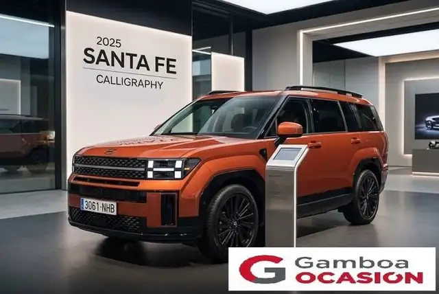 Hyundai SANTA FE PHEV 1.6T 253CV 4X4 AT Calligraphy
