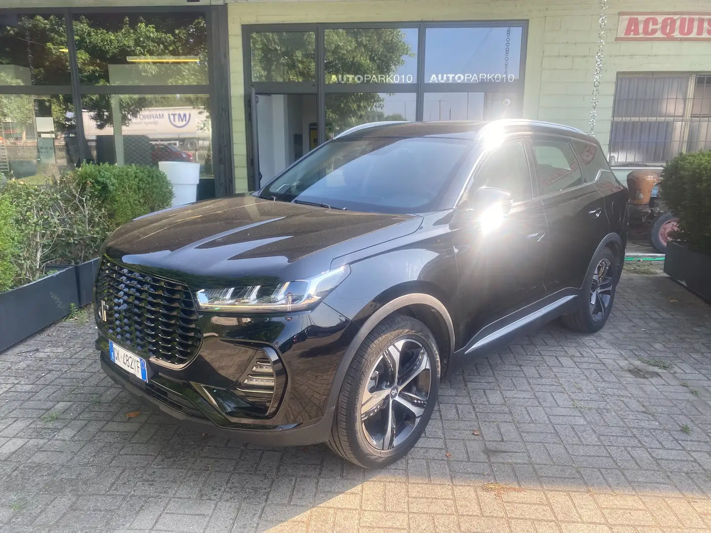DR Automobiles DR6 dr 6.0 1.5 turbo Gpl 149cv cvt Nero - 1
