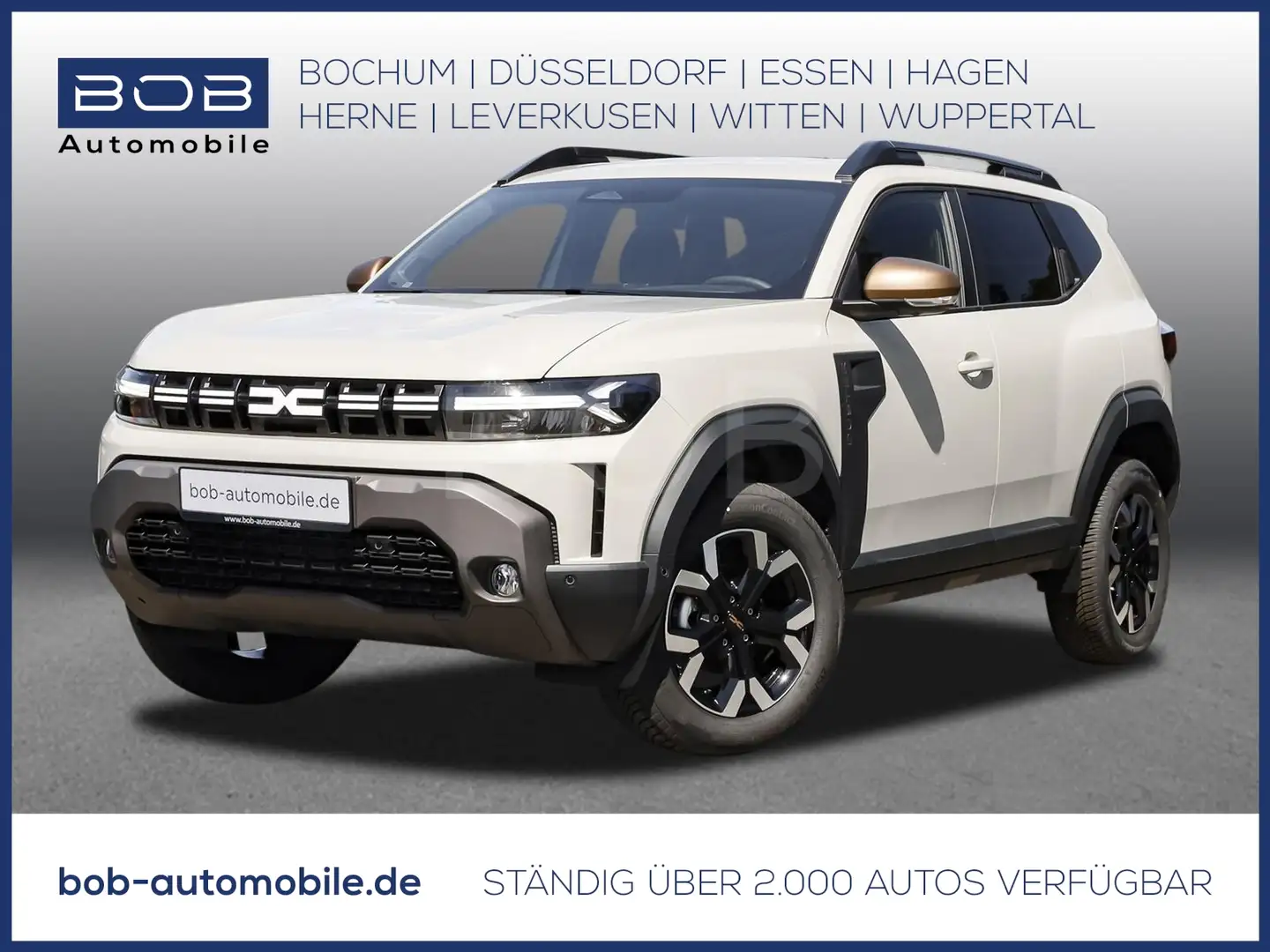 Dacia Duster Extreme TCe 130 4x4 NAVI SHZ PDC LHZ FSH Beige - 1