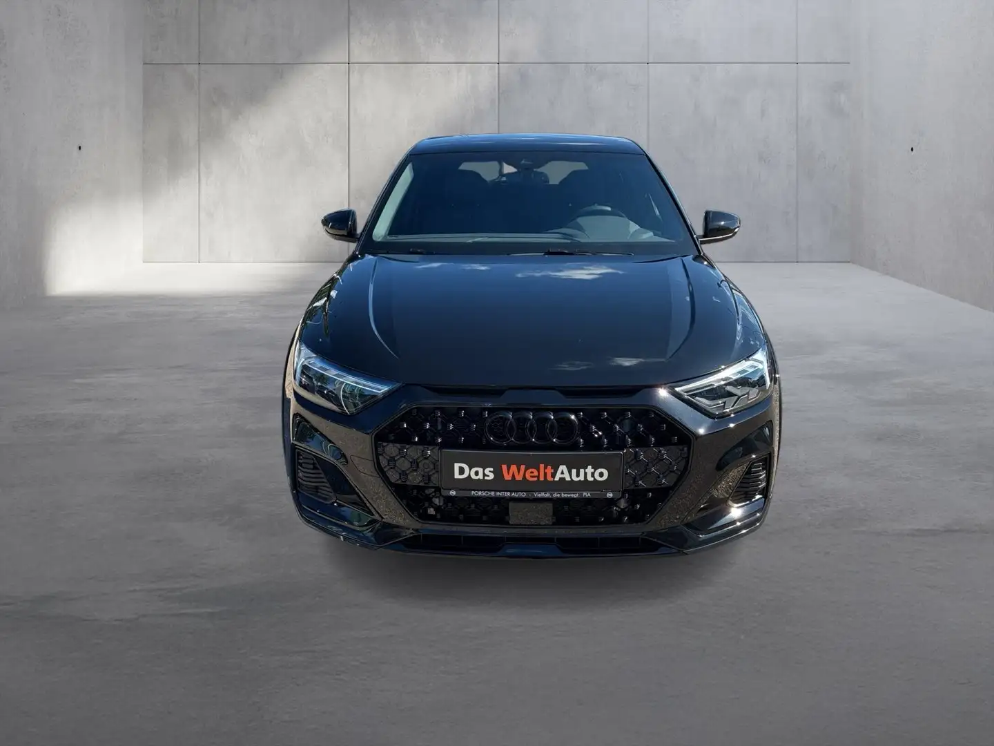 Audi A1 35 TFSI intense Schwarz - 2