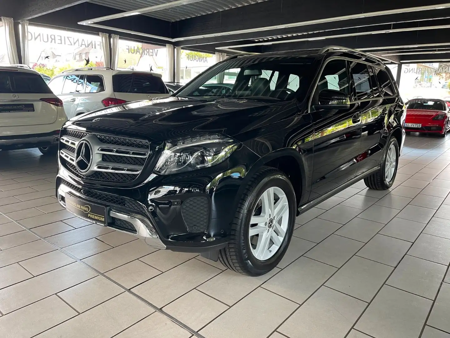 Mercedes-Benz GLS 400 4Matic PANO 360°CAM KEYLESS ILS AIRMATIC Fekete - 1