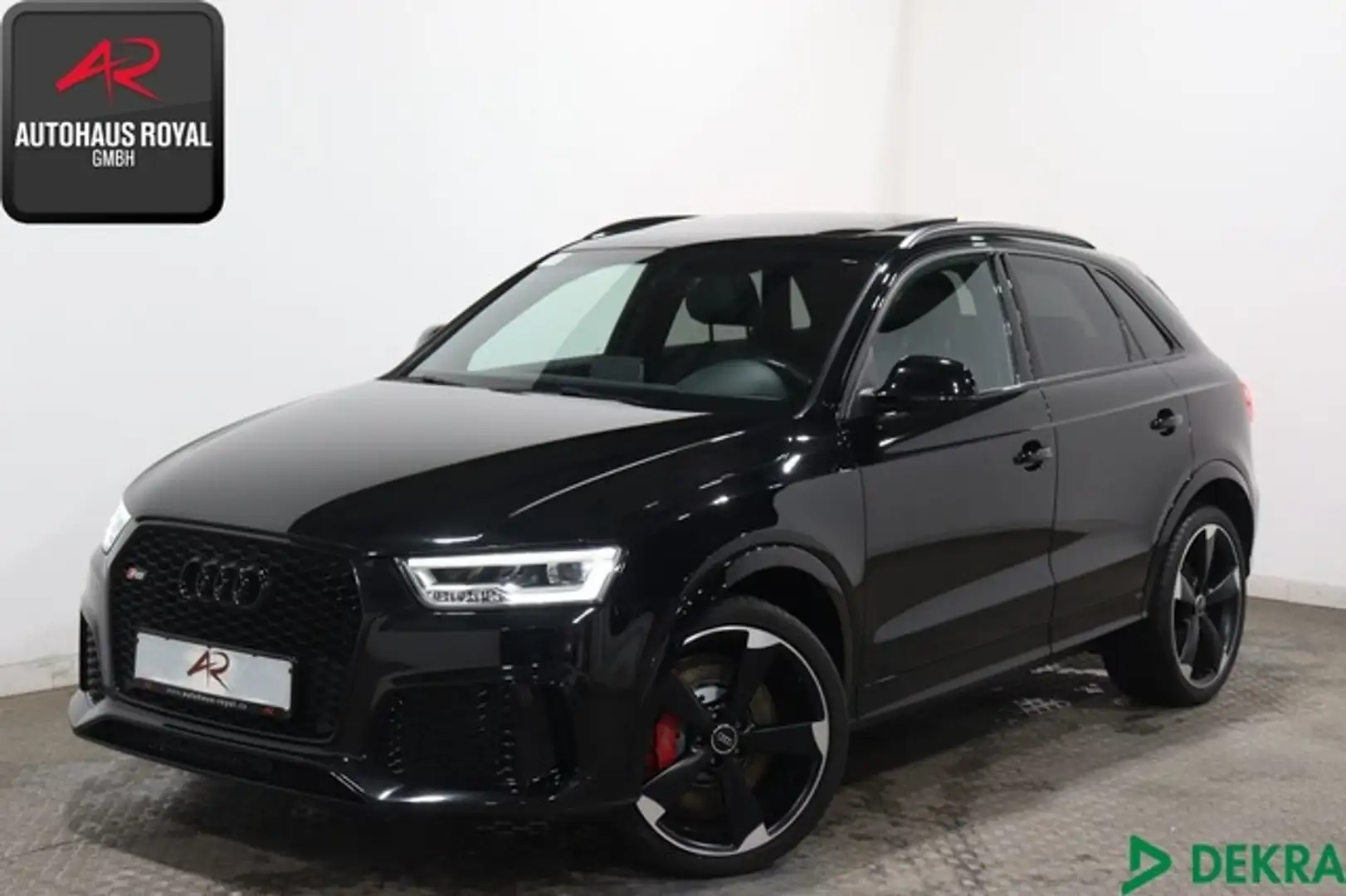 Audi RS Q3 RS2.5 TFSI qu CARBON,AHK,OPTIK,SH,BOSE,20ZOLL Noir - 1