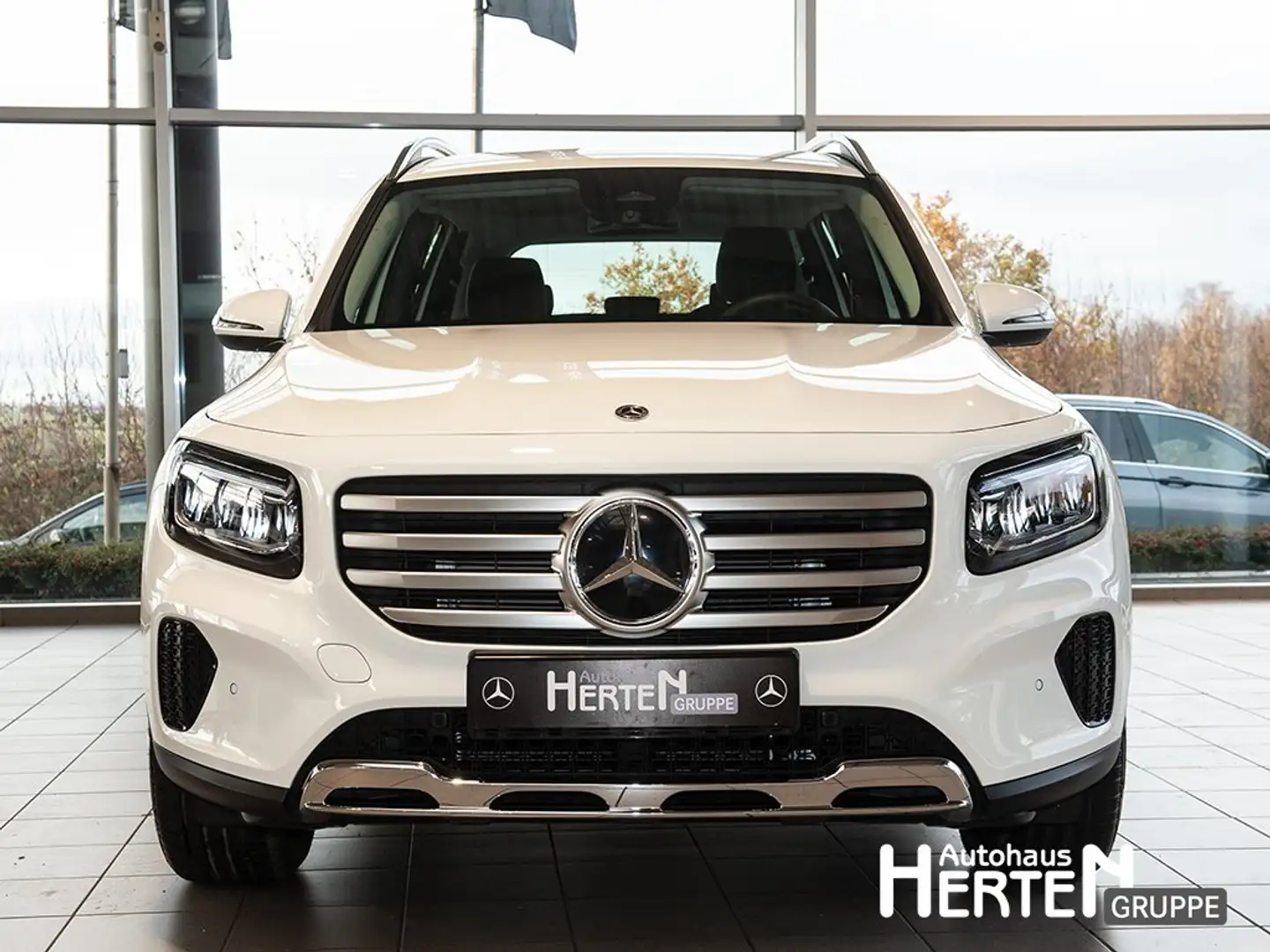 Mercedes-Benz GLB 180 +PROGRESSIVE+LED+R-KAMERA+WINTER-P.+SHZ+ Bianco - 2