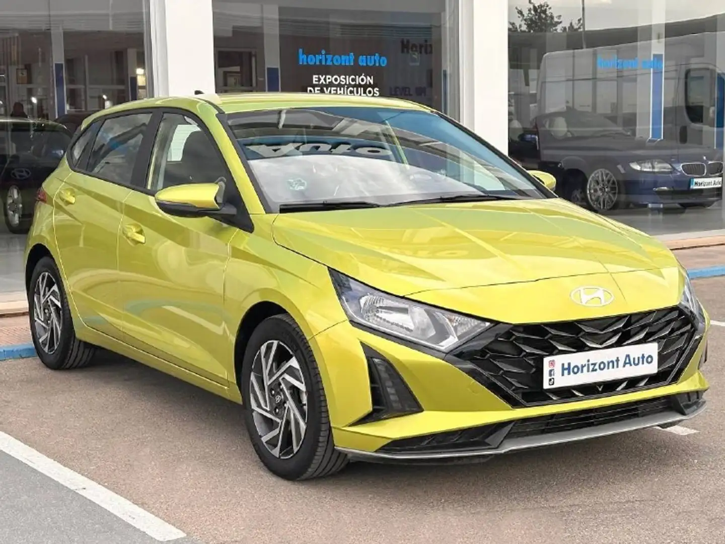 Hyundai i20 Klass Verde - 1