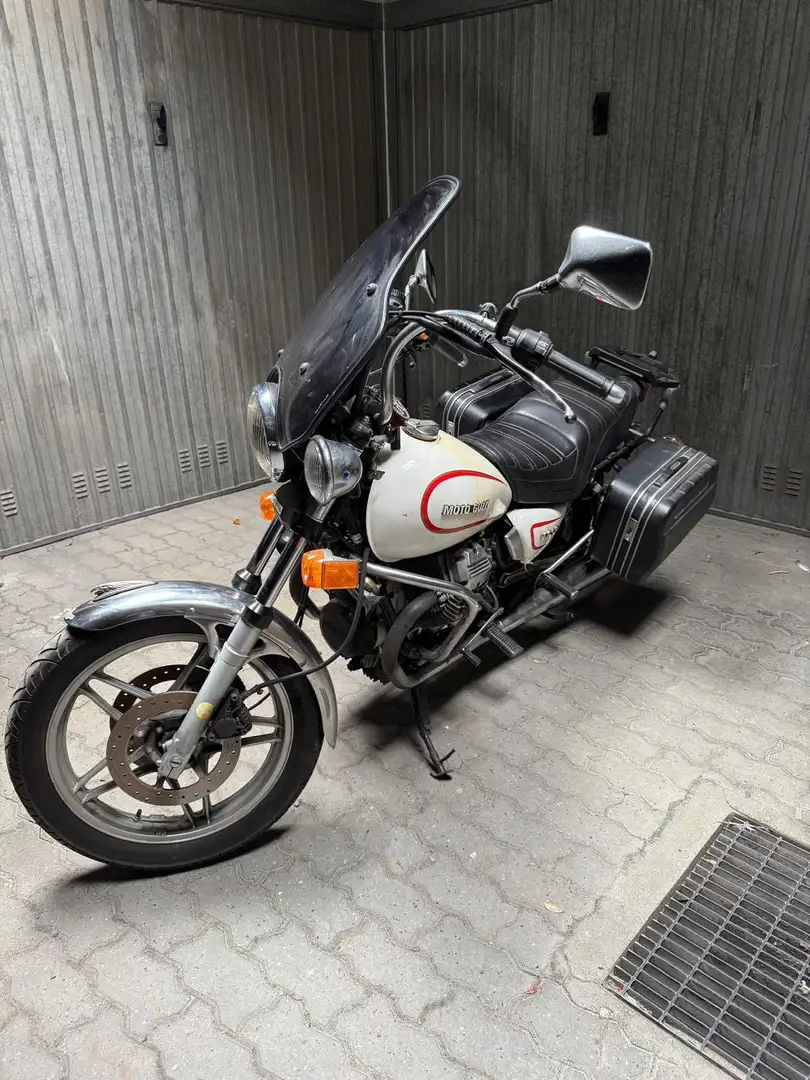 Moto Guzzi V 65 custom Bianco - 1