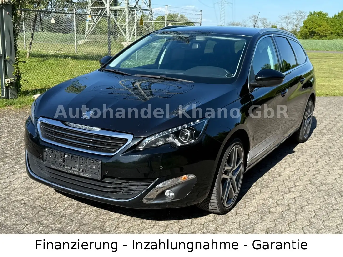 Peugeot 308 SW Allure -WASSERVERLUST- Zwart - 2