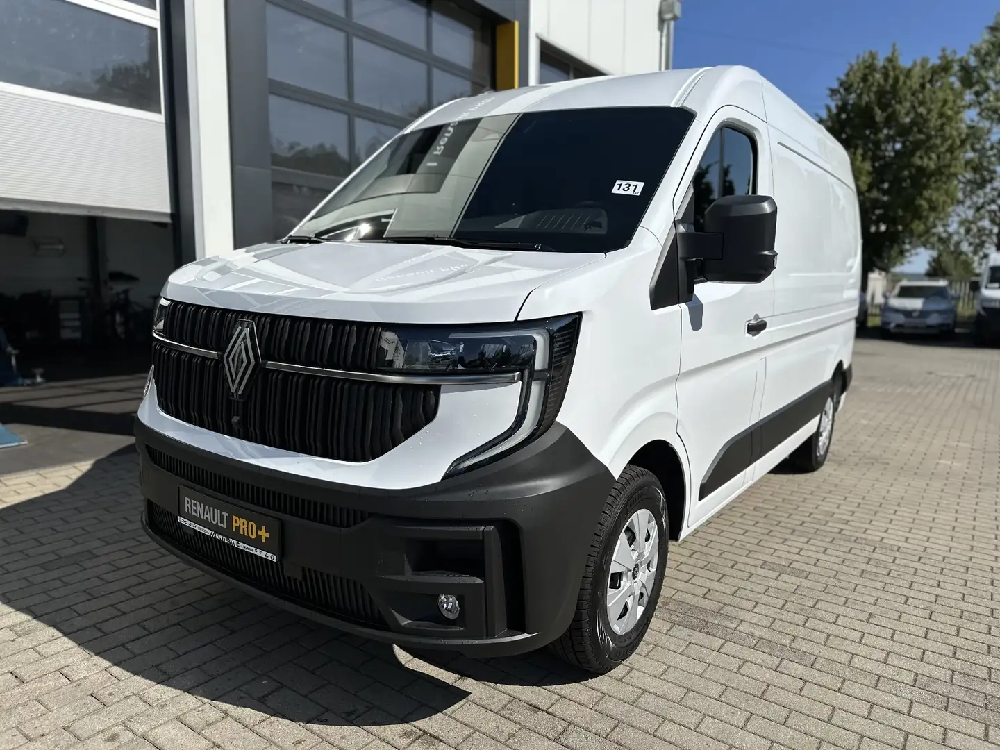 Renault Master Kasten extra L2H2 3,5t Kastenwagen Blanc - 1