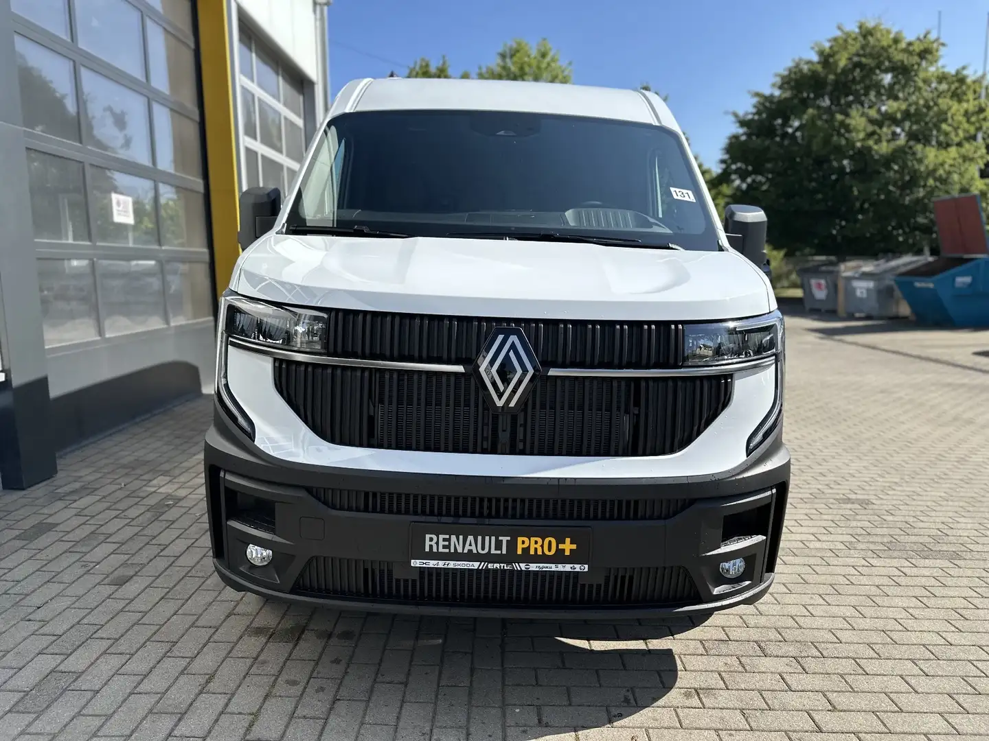 Renault Master Kasten extra L2H2 3,5t Kastenwagen Blanc - 2