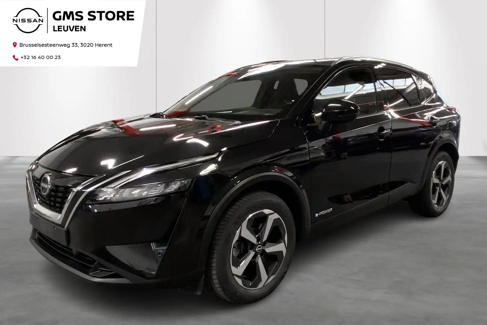 Nissan Qashqai 1.5 DIG-T e-POWER N-Connecta + Pano dak Grijs - 1