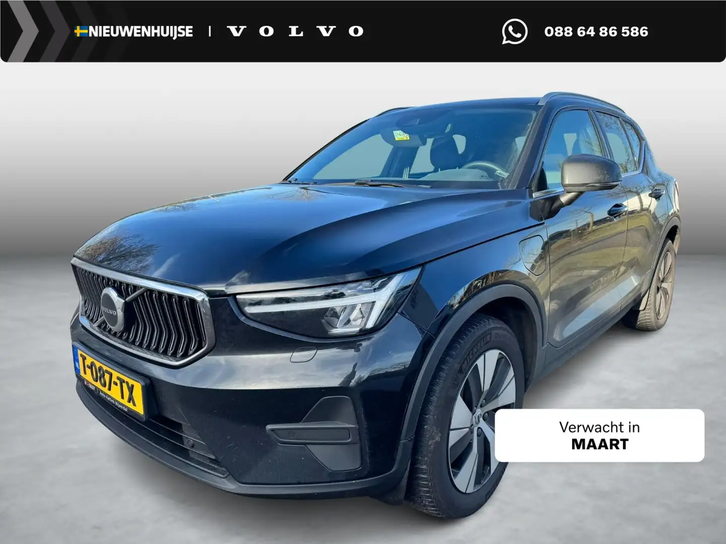 Volvo XC40 Plug-in hybrid T4 Core Bright | PHEV | Stoelverwar Schwarz - 1