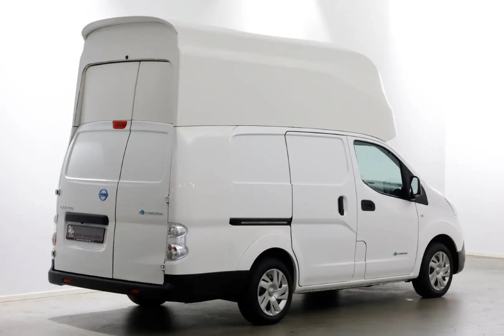 Nissan E-NV200 L2H2 Optima 40 kWh 100% Elektrisch Snellader WLTP Weiß - 2