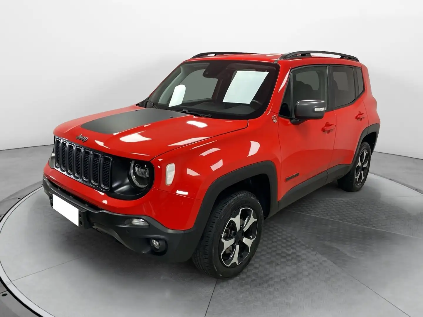 Jeep Renegade Renegade 2.0 Mjt 170CV 4WD Active Drive Low Trail Rouge - 1