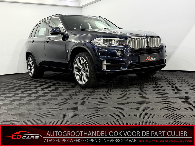 BMW X5 xDrive40e iPerformance High Executive Plug-in Lede