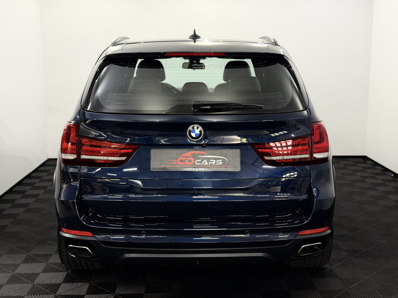BMW X5 xDrive40e iPerformance High Executive Plug-in Lede — photo 5