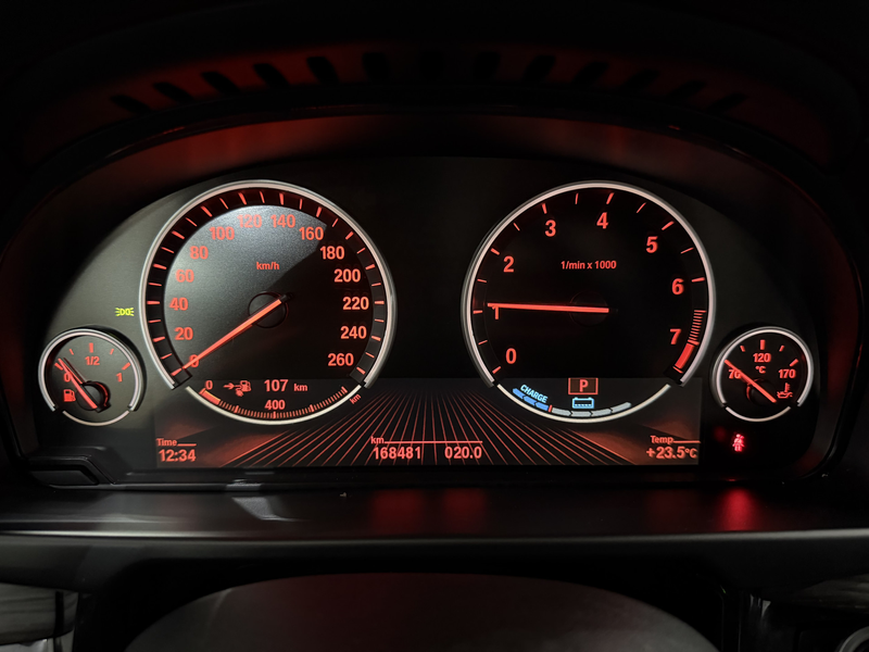 BMW X5 xDrive40e iPerformance High Executive Plug-in Lede — photo 28