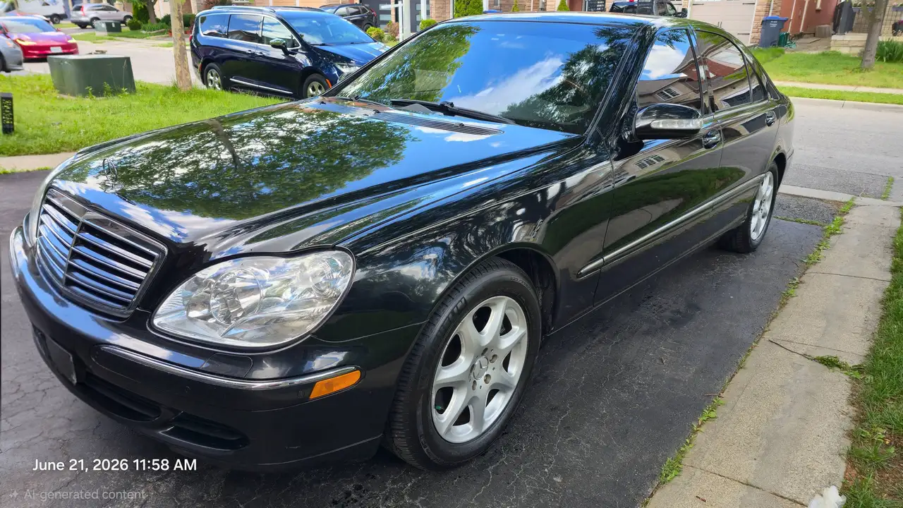 2005 Mercedes-Benz S-Class