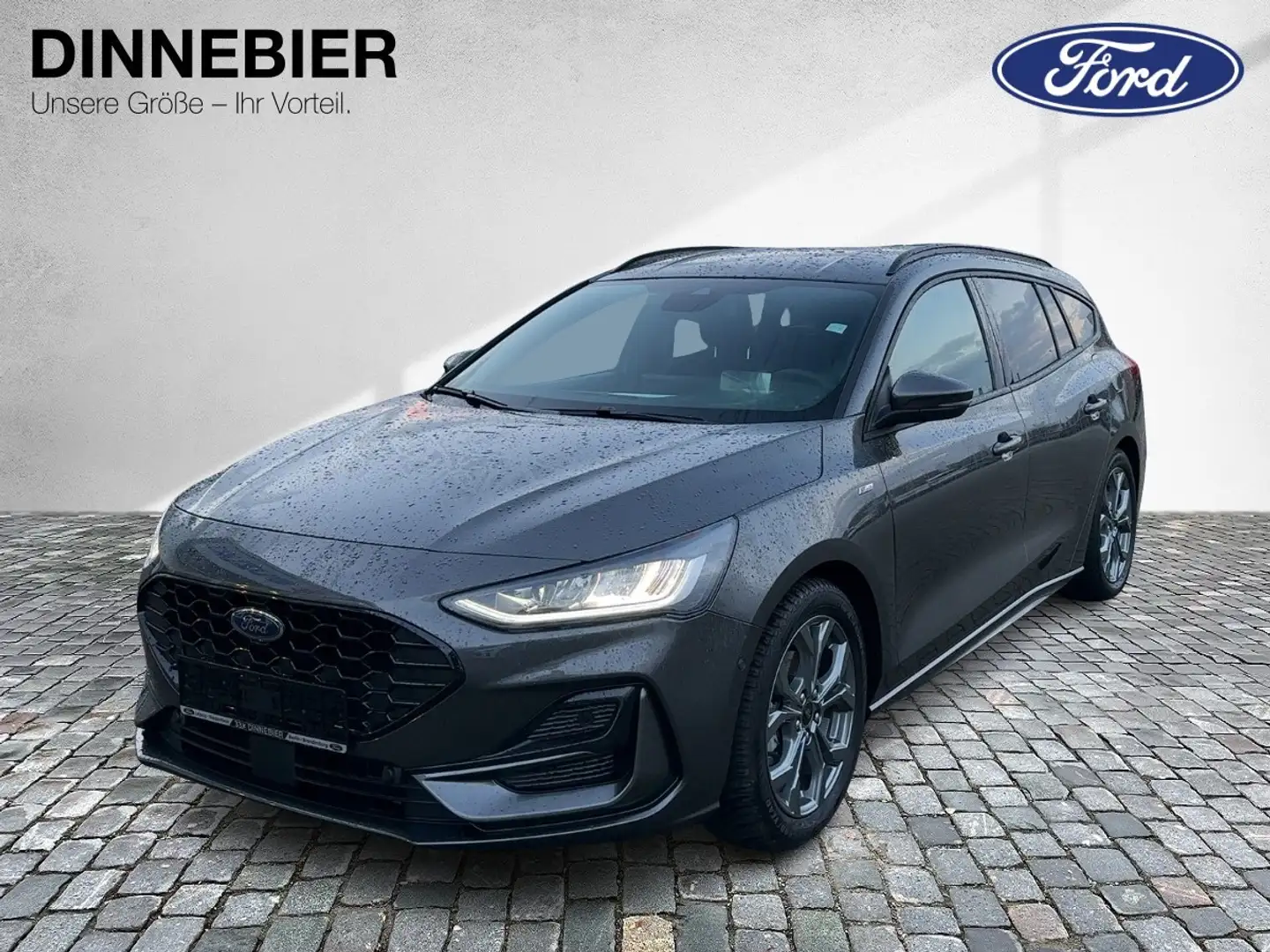 Ford Focus ST-Line LED+AHK+Navi+Kamera+Winterpaket Grijs - 2