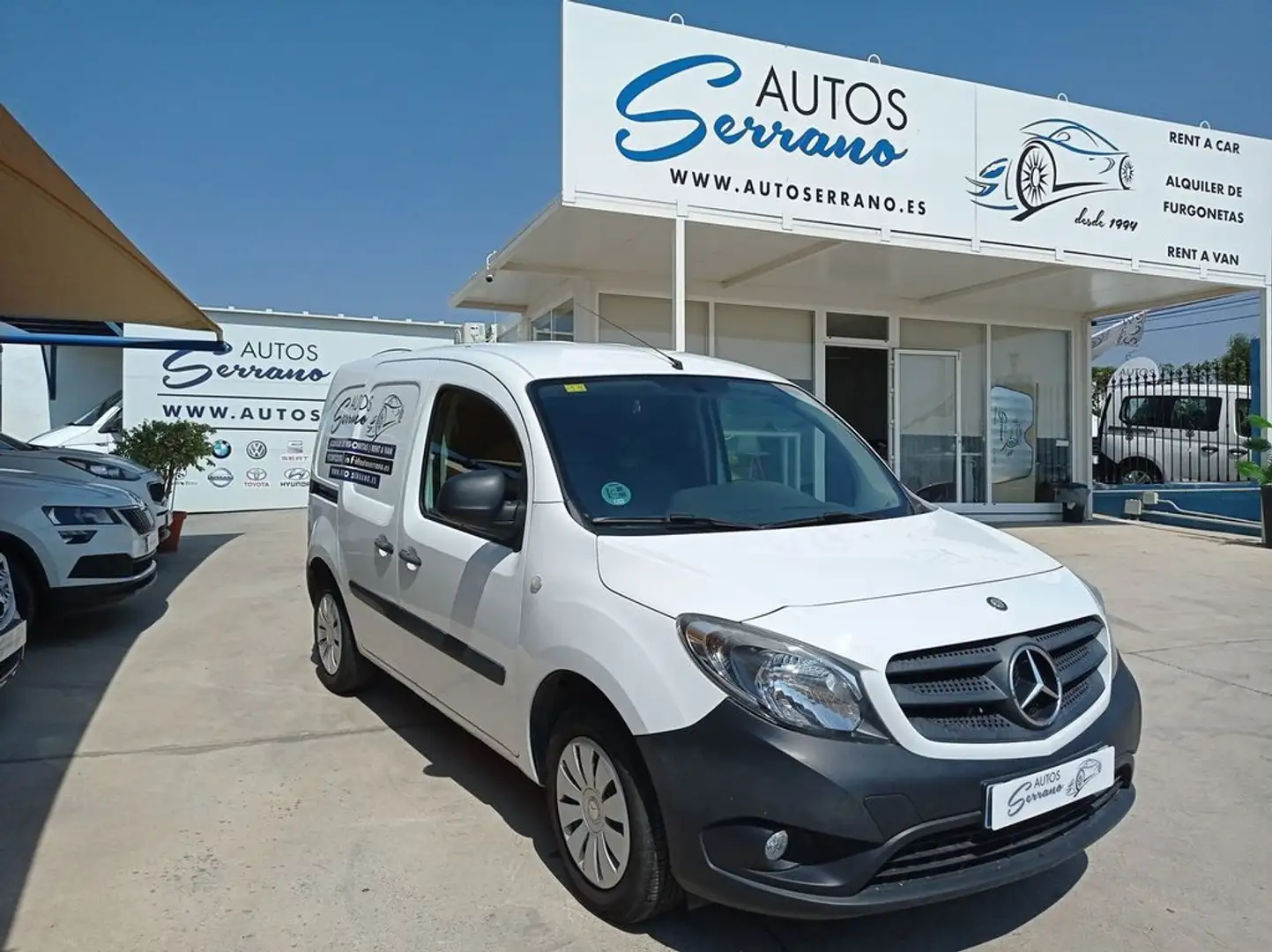 Mercedes-Benz Citan 1.5CDI 109 90CV FG Blanco - 1