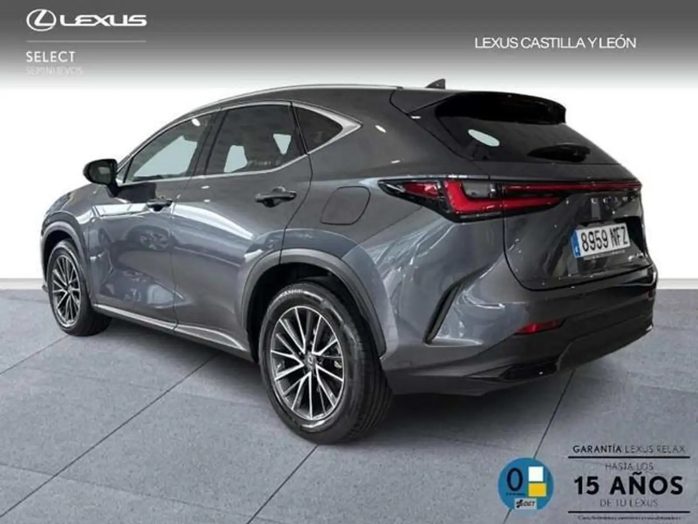 Lexus NX 450h+ 4WD PREMIUM+ Gris - 2
