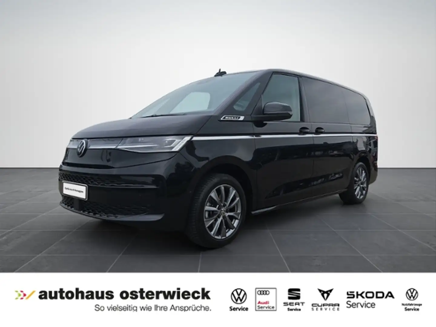 Volkswagen 2.0 TSI Style lang AZV Navi LED Panoramadach Чорний - 1