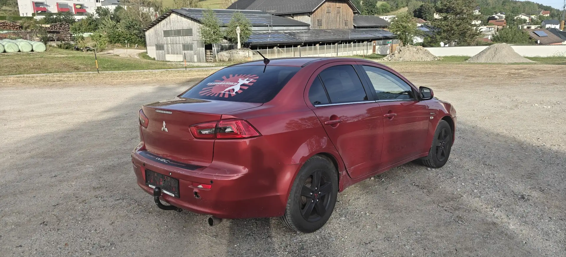 Mitsubishi Lancer 1,8 Instyle - 2